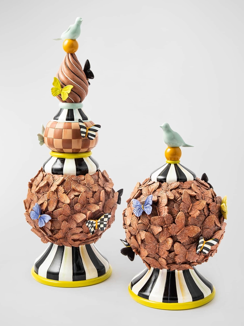 Mackenzie Childs Butterflies Topiary
